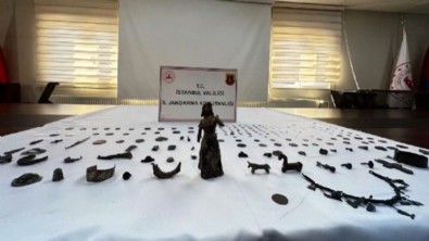 İstanbul'da tarihi eser kaçakçılığı operasyonu: 2 tutuklama