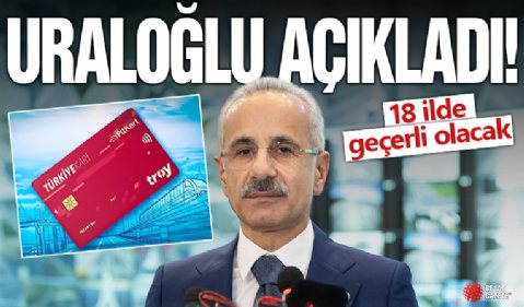 Türkiye Kart'ın 47 bin 265 kullanıcısı var! 18 ilde geçerli olacak