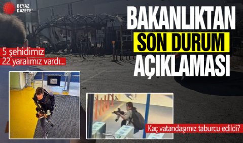 TUSAŞ'ta yaralanan 22 kişiden 17'si taburcu edildi