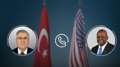 Bakan Güler, ABD Savunma Bakanı Austin ile görüştü