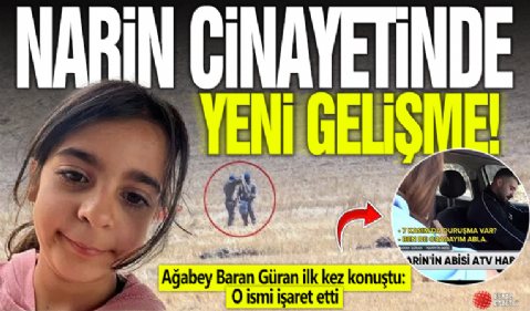 Narin Güran'ı kim öldürdü? Ağabey Baran Güran ilk kez konuştu: O ismi işaret etti