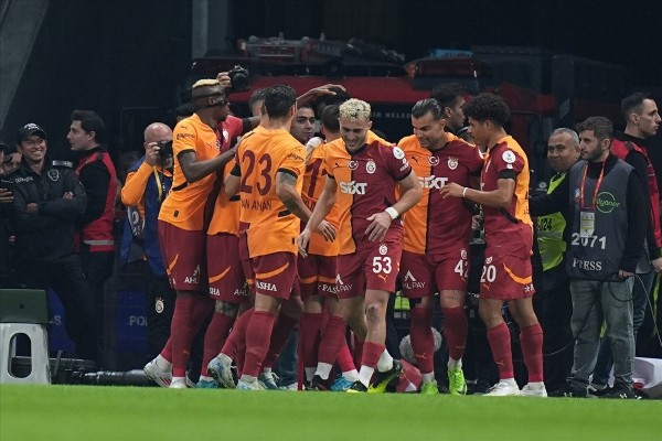 Galatasaray'da duran top başarısı: Duran toplardan 26 gol atıldı