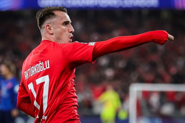 Portekiz basını hayran kaldı: Efsane Kerem Aktürkoğlu