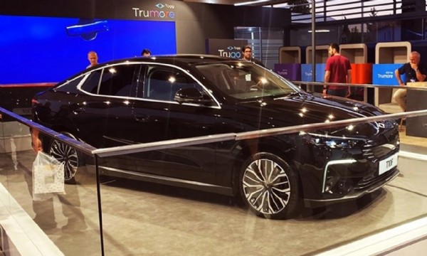 İşte karşınızda Togg T10F! İlk defa Teknofest'te görücüye çıktı