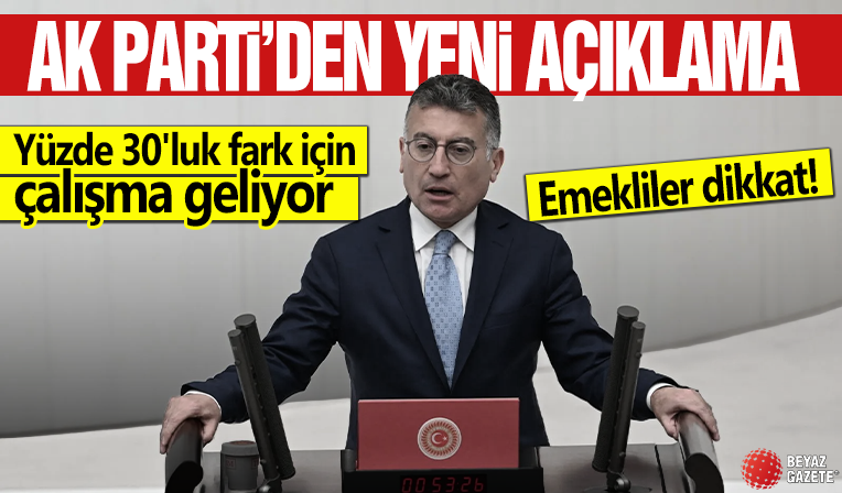 Yüzde 30'luk fark için çalışma geliyor! AK Parti'den yeni açıklama geldi: Orta yolu bulacağız