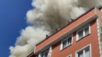 Şişli'de yangın: Ekipler sevk edildi