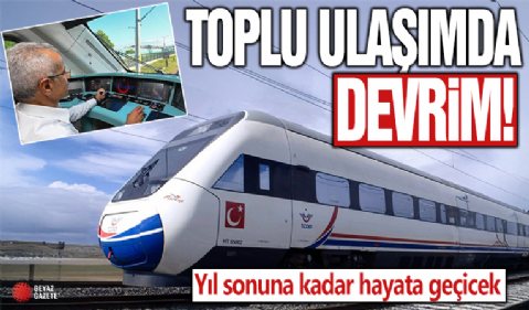 Toplu ulaşımda devrim! Bakanlık duyurdu: Artık böyle olacak