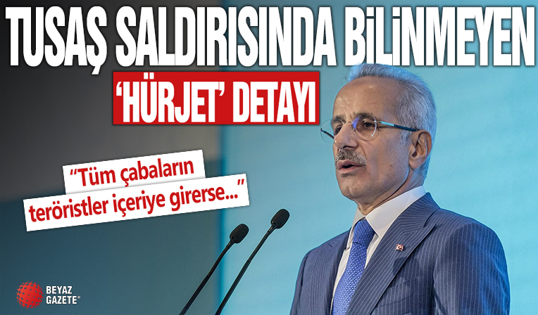 Abdulkadir Uraloğlu, TUSAŞ saldırısında yaşanan HÜRJET fedakarlığını anlattı