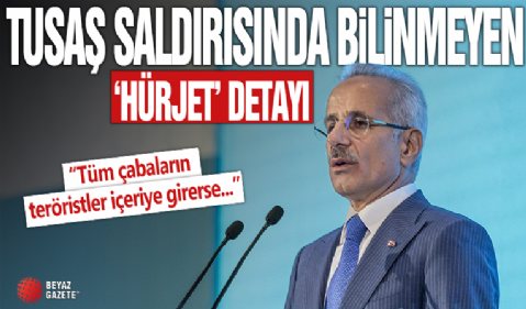 Abdulkadir Uraloğlu, TUSAŞ saldırısında yaşanan HÜRJET fedakarlığını anlattı