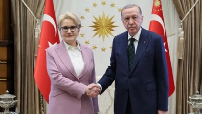 Cumhurbaşkanı Erdoğan'dan flaş Meral Akşener hamlesi! Tüm davaları geri çekti