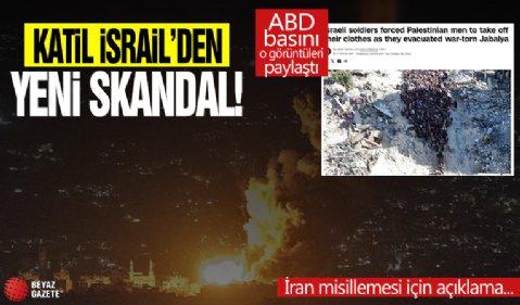 İsrail ordusundan yeni skandal! ABD basını o görüntüleri paylaştı: İran misillemesi için yeni açıklama