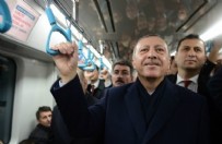 Marmaray'dan yeni rekor! 11'inci yaşını böyle kutladı
