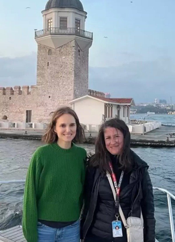 Dünyaca ünlü oyuncu, İstanbul'da!
