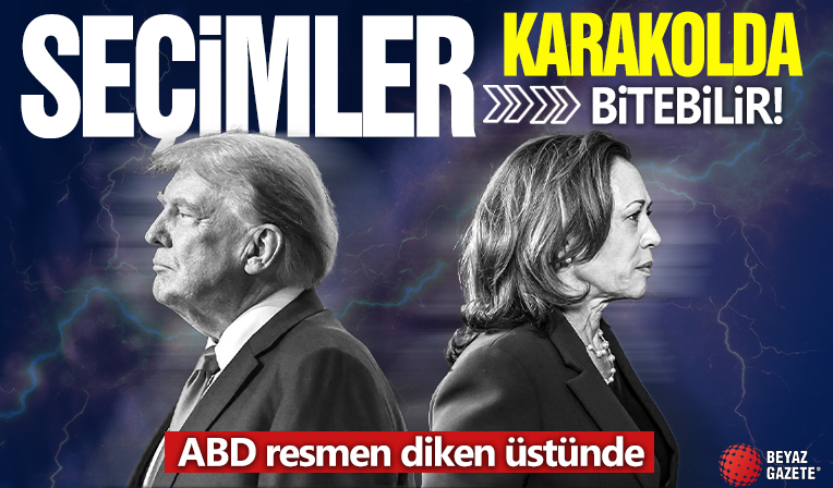 ABD diken üstünde! Seçimler karakolda bitebilir