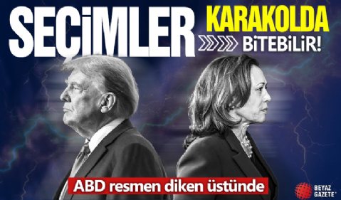 ABD diken üstünde! Seçimler karakolda bitebilir