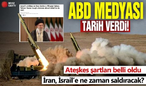 ABD medyası açık tarih verdi: İran İsrail’e ne zaman saldıracak? Ateşkes şartları belli oldu!