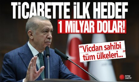 Cumhurbaşkanı Erdoğan, Cumhurbaşkanlığı Külliyesi'nde Senegal Cumhurbaşkanı Faye ile ortak basın toplantısı düzenliyor.