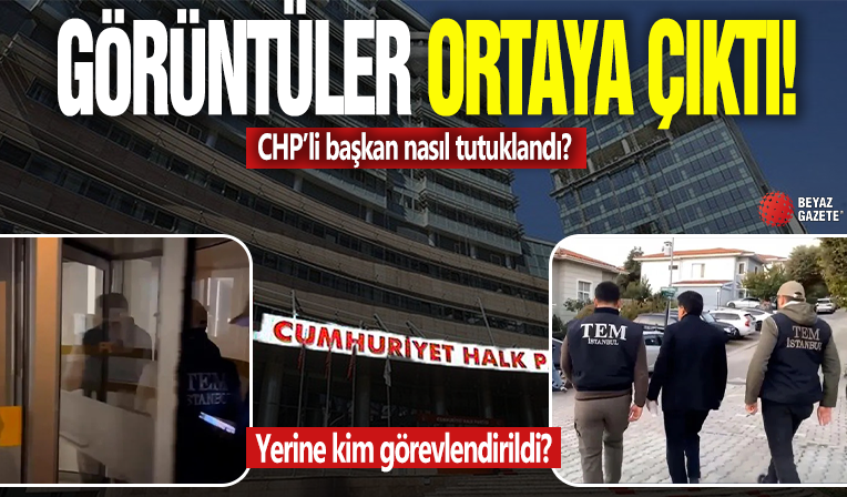 Görüntüler ortaya çıktı! İşte Ahmet Özer'in gözaltına alındığı anlar