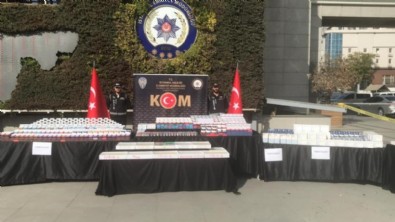 İstanbul'da 200 milyon liralık kaçak ilaç yakalandı
