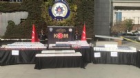İstanbul'da 200 milyon liralık kaçak ilaç yakalandı