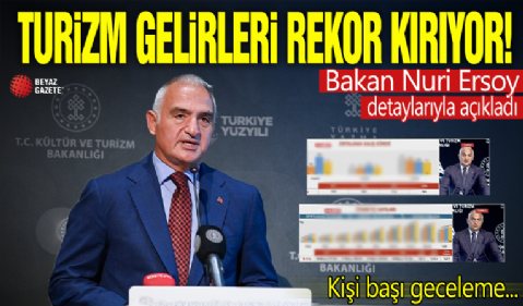 Mehmet Nuri Ersoy: İlk 9 ayda 49,1 milyon kişi giriş yaptı