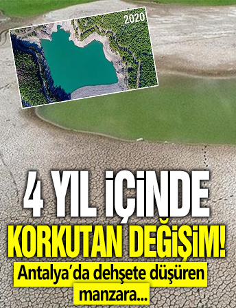 4 yıl içinde bu hale geldi! Dehşete düşüren manzara