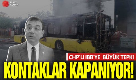 İETT kontakları kapatıyor! İBB'ye büyük tepki