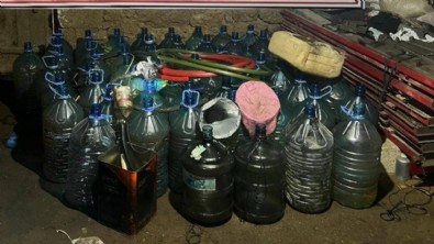 Iğdır’da 4 bin 150 litre kaçak akaryakıt ele geçirildi