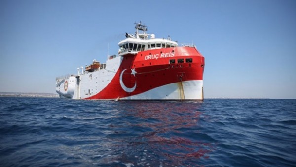Oruç Reis üç boyutlu sismik arama yapacak! 3 gemi ve 2 fırkateyn eşlik edecek