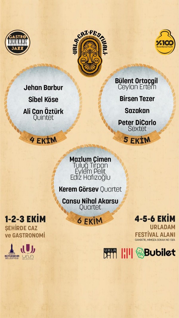 Cazın Yıldızları UrlaDam’da parlayacak!