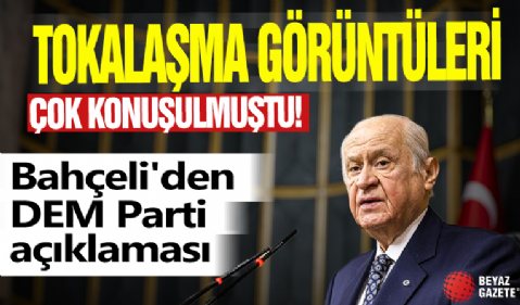 MHP lideri Devlet Bahçeli'den önemli açıklamalar