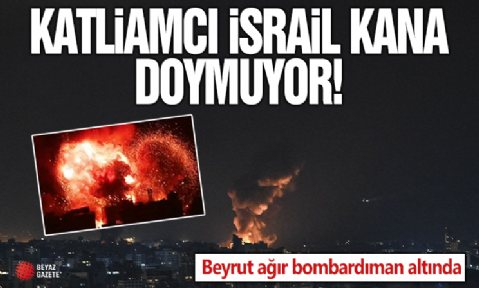 Beyrut'ta peş peşe bombalar patladı!