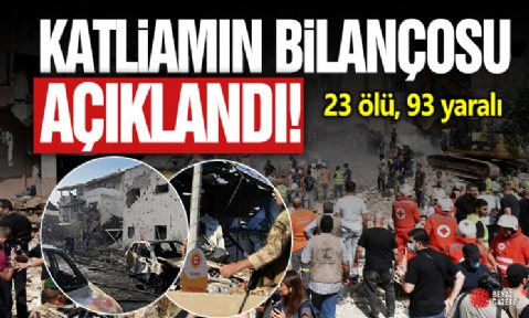 Lübnan'da İsrail’in dünkü saldırıları sonrası bilanço: 23 ölü, 93 yaralı