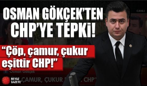 AK Parti Ankara Milletvekili Osman Gökçek'ten çarpıcı açıklamalar!