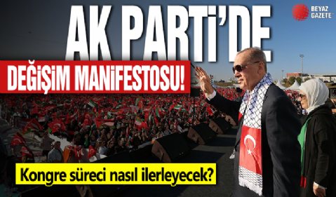 AK Parti’de değişimin manifestosu! Partinin bekası her türlü kişisel hesabın üstünde tutulacak