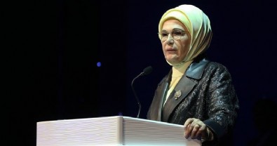 Emine Erdoğan'dan Gazze mesajı