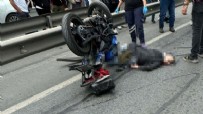 İstanbul'da tur servisi ile motosiklet çarpıştı: 1 ölü