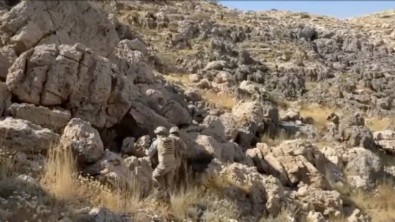 Şırnak'ta teröristlere Gürz operasyonu! 55 mağara ve sığınak imha edildi