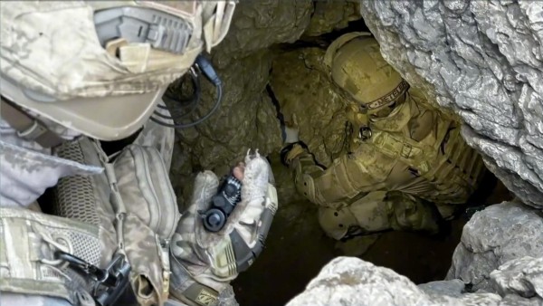 Şırnak'ta teröristlere Gürz operasyonu! 55 mağara ve sığınak imha edildi