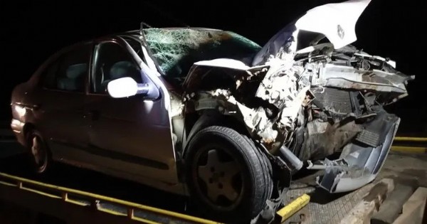 Ankara'da kaza yapan araçta karı-koca hayatını kaybetti