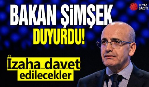 Bakan Şimşek: Kazançlarını doğru beyan etmeyen sporcular izaha davet edilecek!