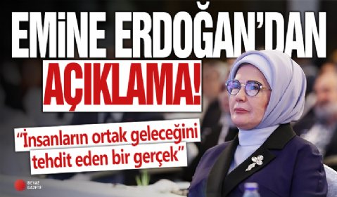 Emine Erdoğan: Afrika'nın çocuklarına her yatırım, huzur dolu geleceğe atılmış adım