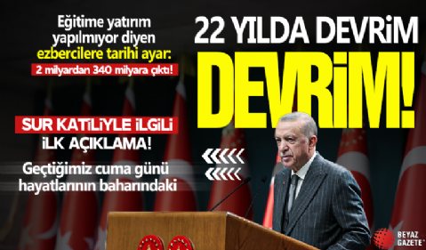 Yükseköğretim yılı açılış töreni... Başkan Erdoğan'dan önemli açıklamalar