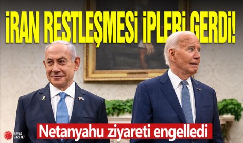 ABD ile İsrail arasında İran restleşmesi... Netanyahu ziyareti engelledi