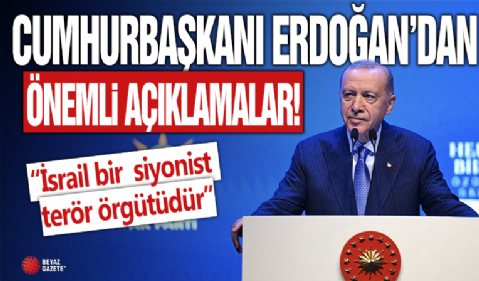 Cumhurbaşkanı Erdoğan'dan canlı yayında kritik açıklamalar