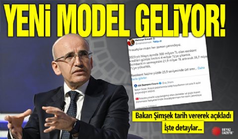 Yeni model geliyor! Bakan Şimşek tarih vererek açıkladı: İhracatçılarımızın her zaman yanındayız