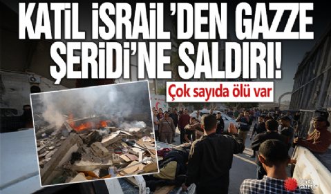 İsrail'in Gazze Şeridi'ne saldırısında 47 kişi hayatını kaybetti