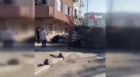 İstanbul'da korkutan anlar! İSTAÇ aracı geriye doğru kaydı: 5 yaralı