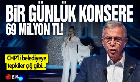 Mansur Yavaş'tan bir günlük konsere 69 milyon TL! Tepkiler çığ gibi: En büyük çöp projesi