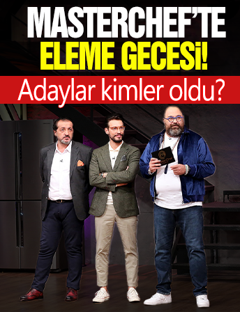 MasterChef eleme adayları 31 Ekim 2024!